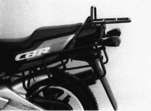 Side- and Topcasecarrierset – black for Honda CBR 600 F 1991-1992