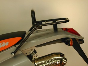 Tube Topcasecarrier – black for KTM LC4 640 from 2000