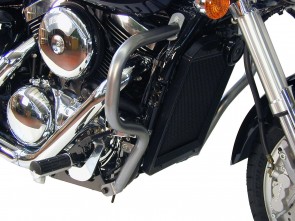 Engine protection bar - chrome for Kawasaki VN 1500 / 1600 Mean Streak