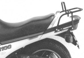 Tube Topcasecarrier – black for Yamaha FJ 1100